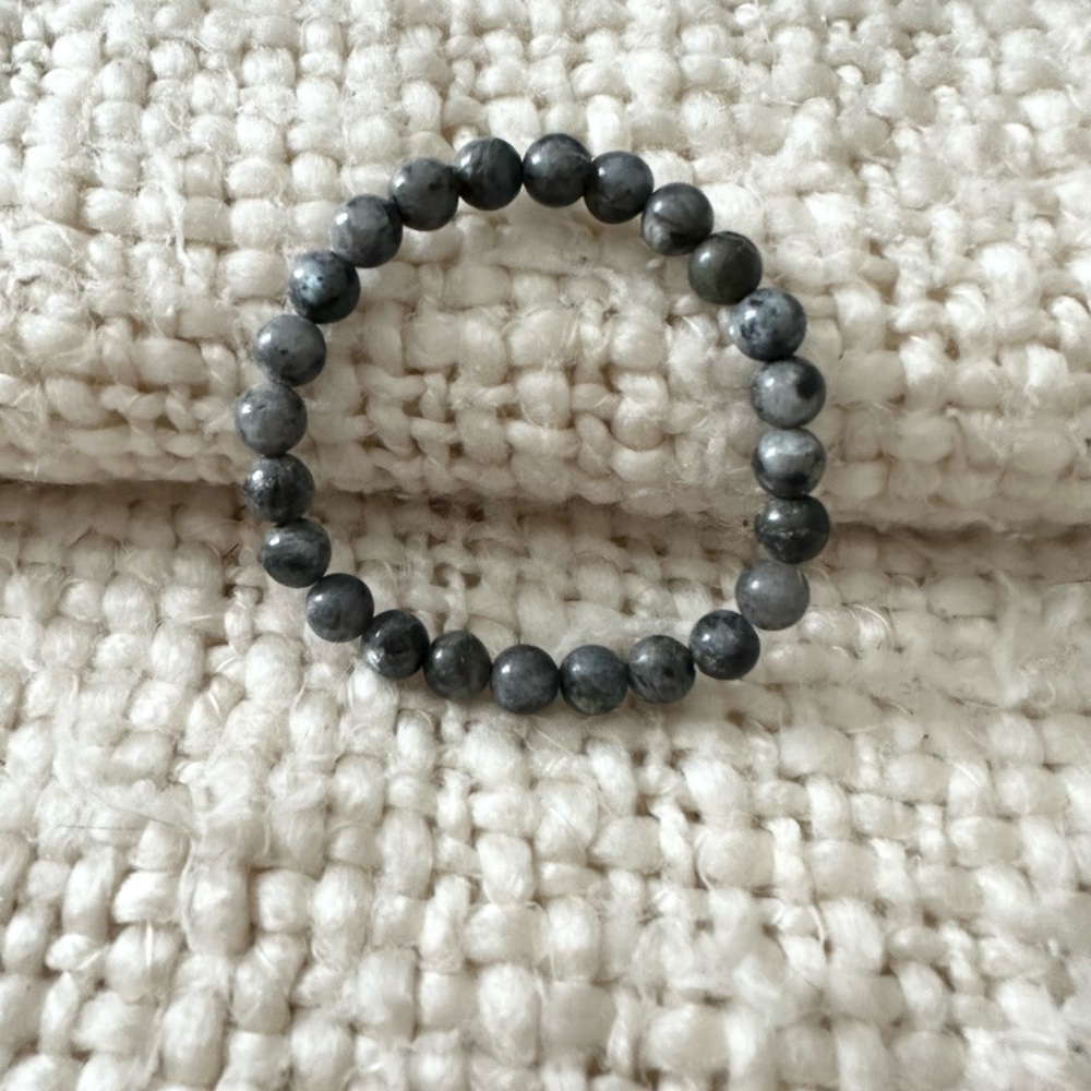Labradorite Healing Crystal Stretch Bracelet - New - Protection